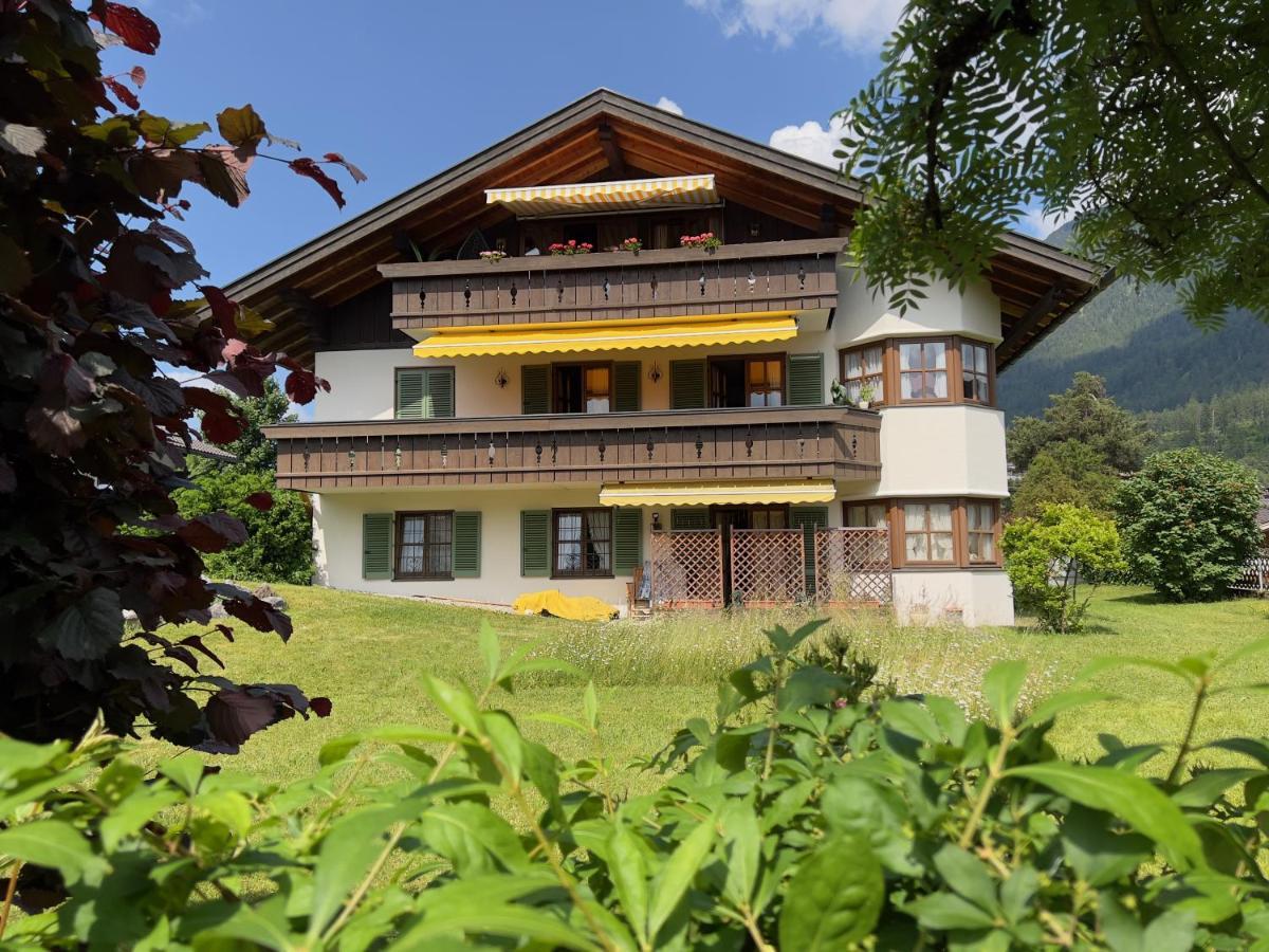 Alpenzauber Apartman Garmisch-Partenkirchen járás Kültér fotó