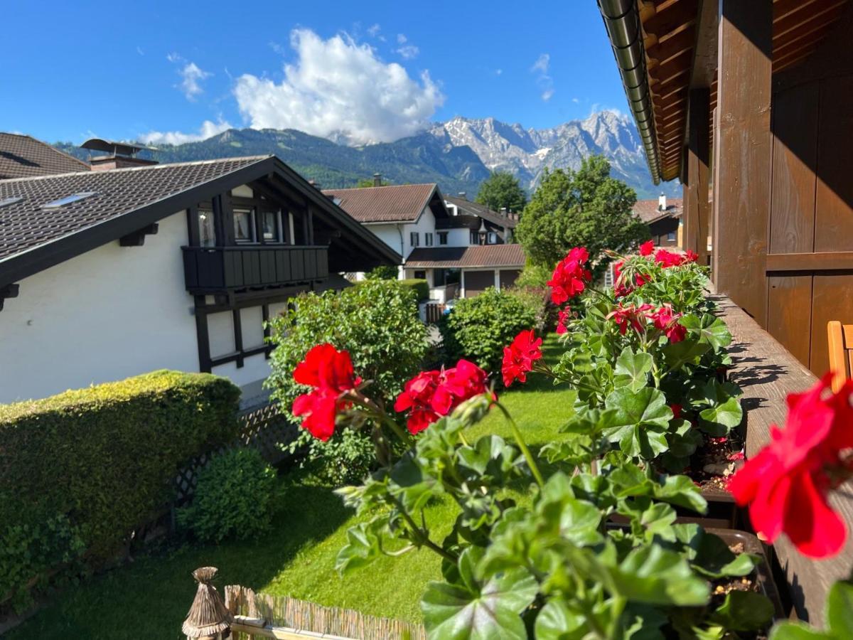 Alpenzauber Apartman Garmisch-Partenkirchen járás Kültér fotó
