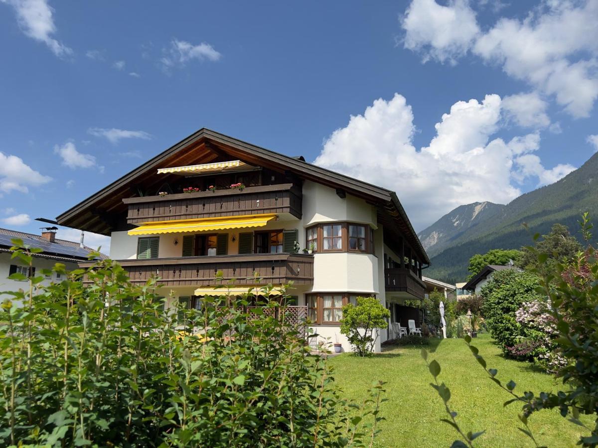 Alpenzauber Apartman Garmisch-Partenkirchen járás Kültér fotó