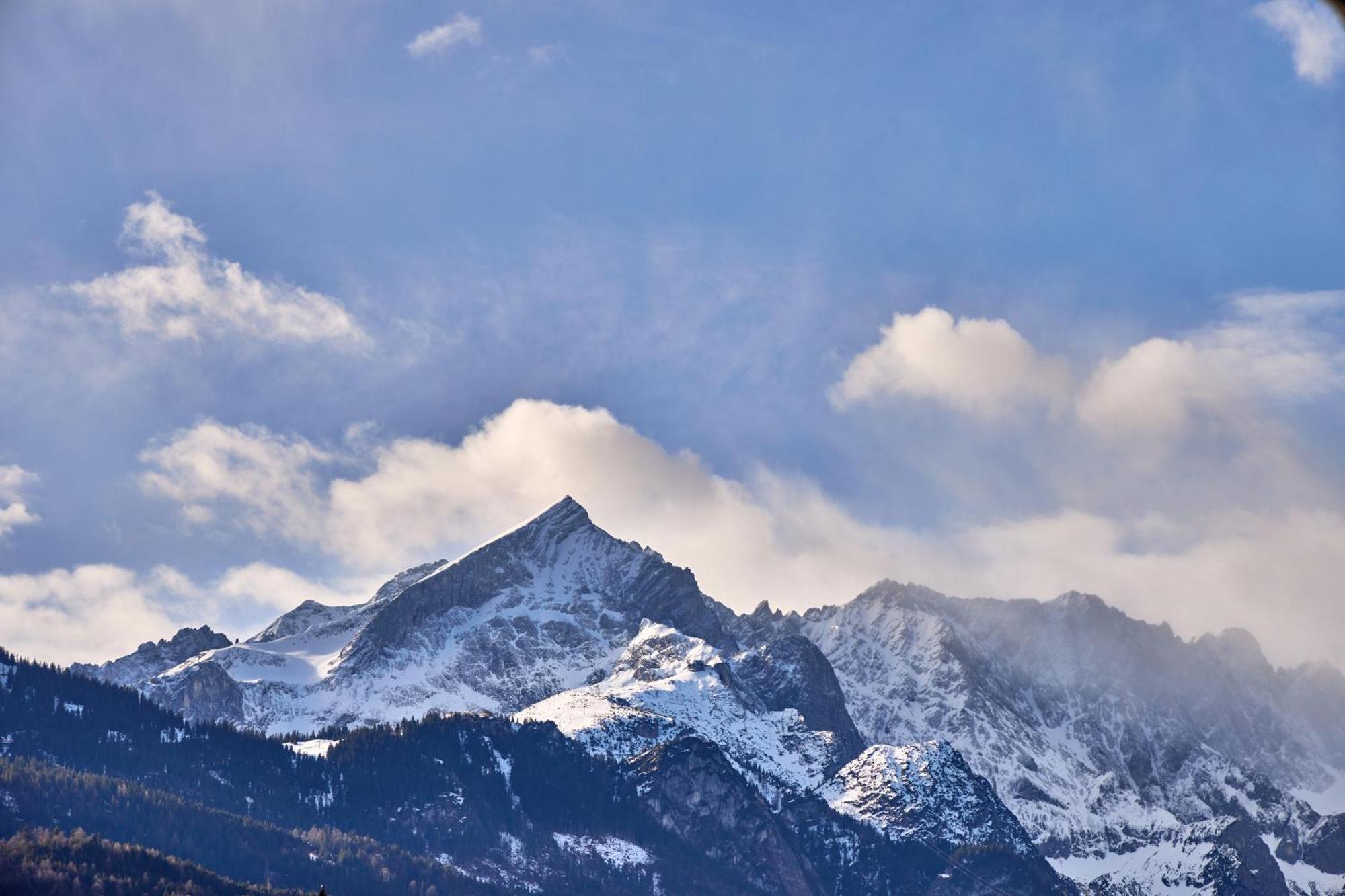 Alpenzauber Apartman Garmisch-Partenkirchen járás Kültér fotó