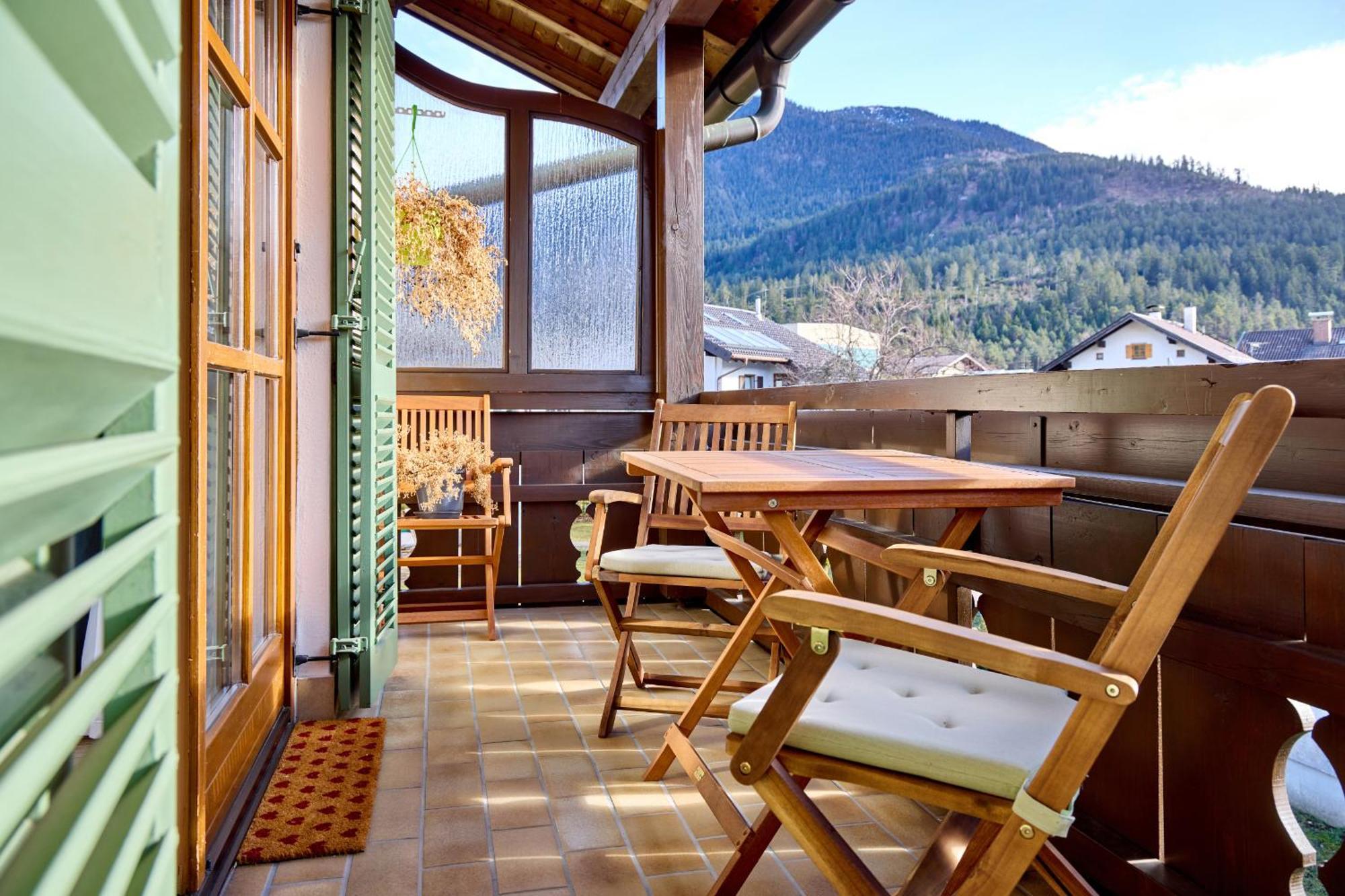 Alpenzauber Apartman Garmisch-Partenkirchen járás Kültér fotó