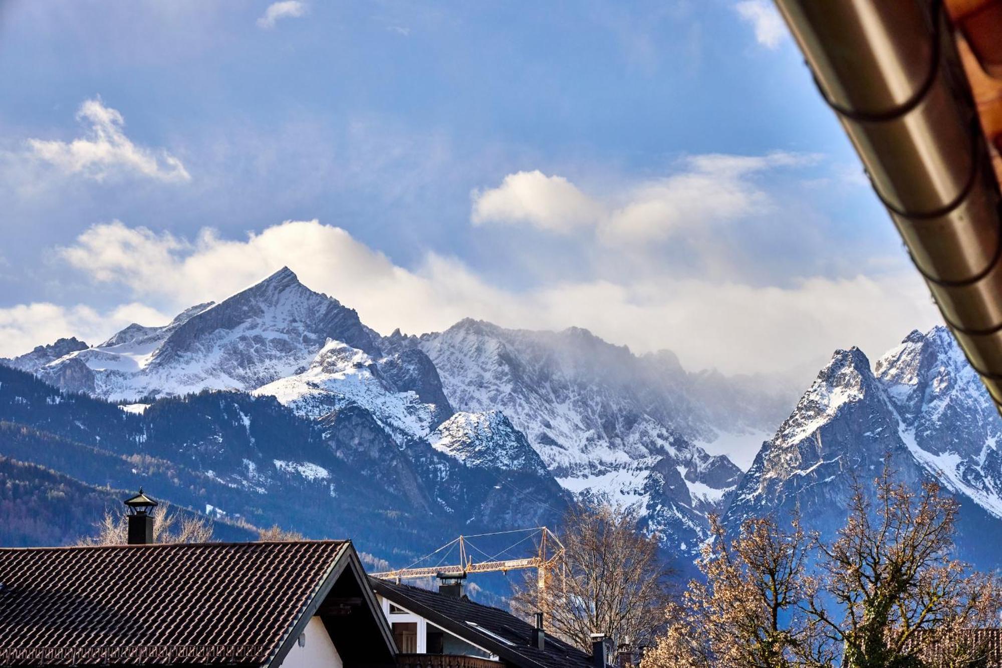 Alpenzauber Apartman Garmisch-Partenkirchen járás Kültér fotó