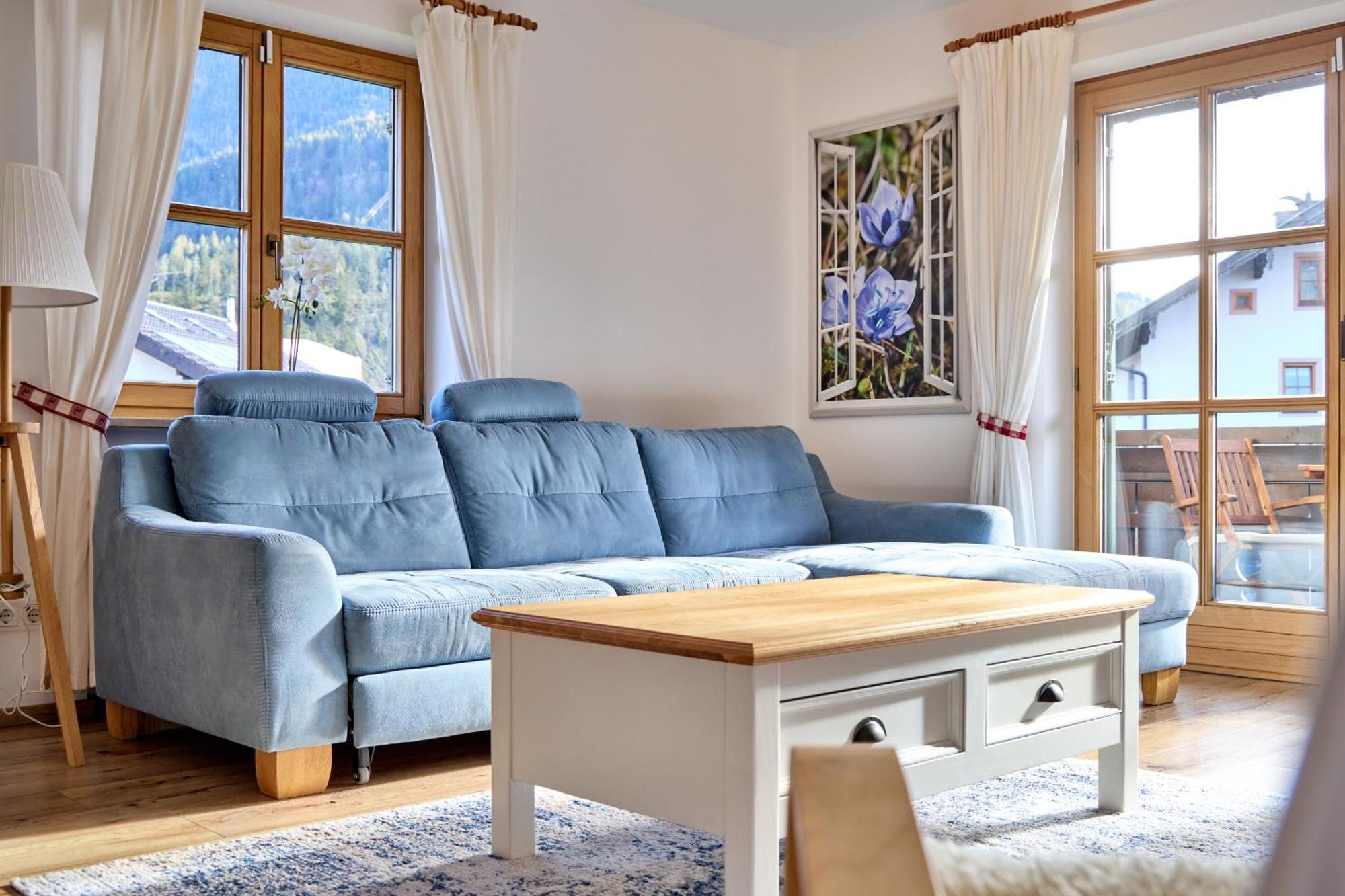 Alpenzauber Apartman Garmisch-Partenkirchen járás Kültér fotó