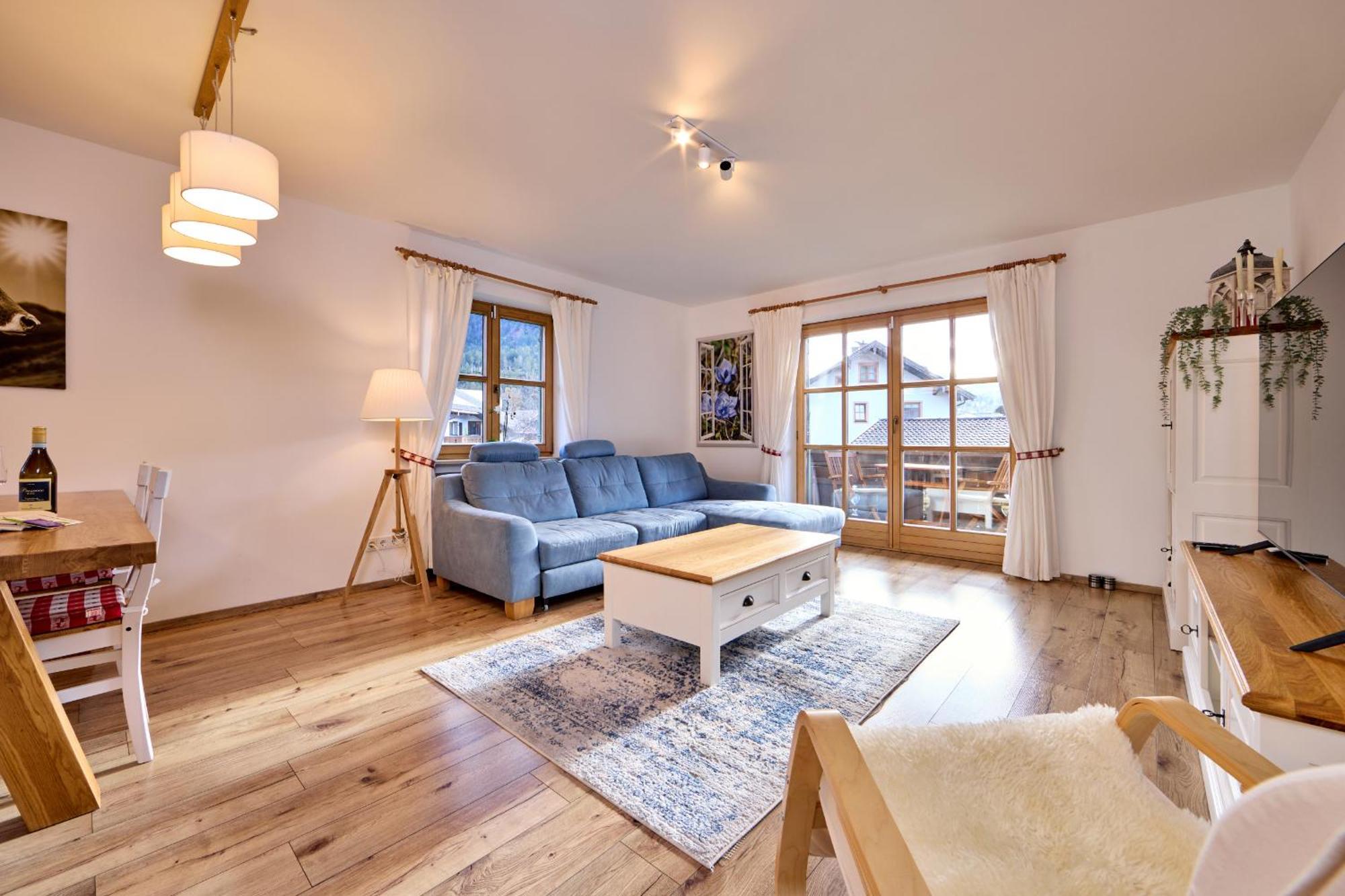 Alpenzauber Apartman Garmisch-Partenkirchen járás Kültér fotó
