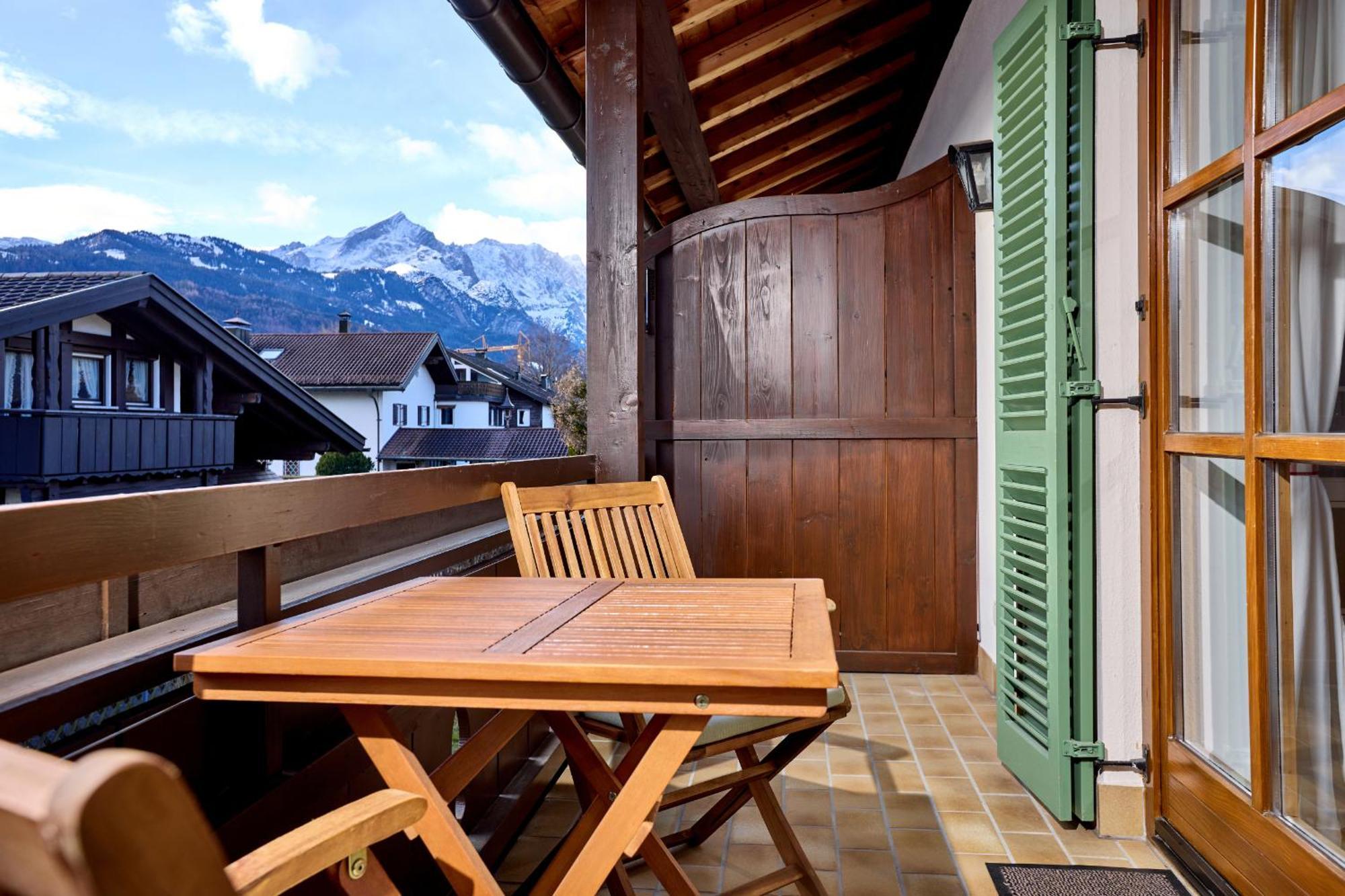 Alpenzauber Apartman Garmisch-Partenkirchen járás Kültér fotó